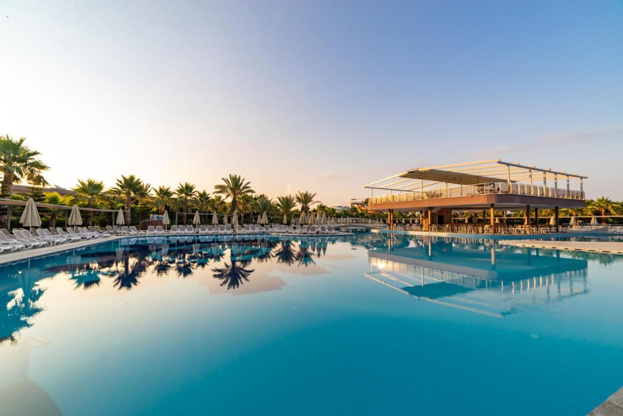 Sunmelia Beach Resort Hotel & Spa Kizilagac  Eksteriør bilde