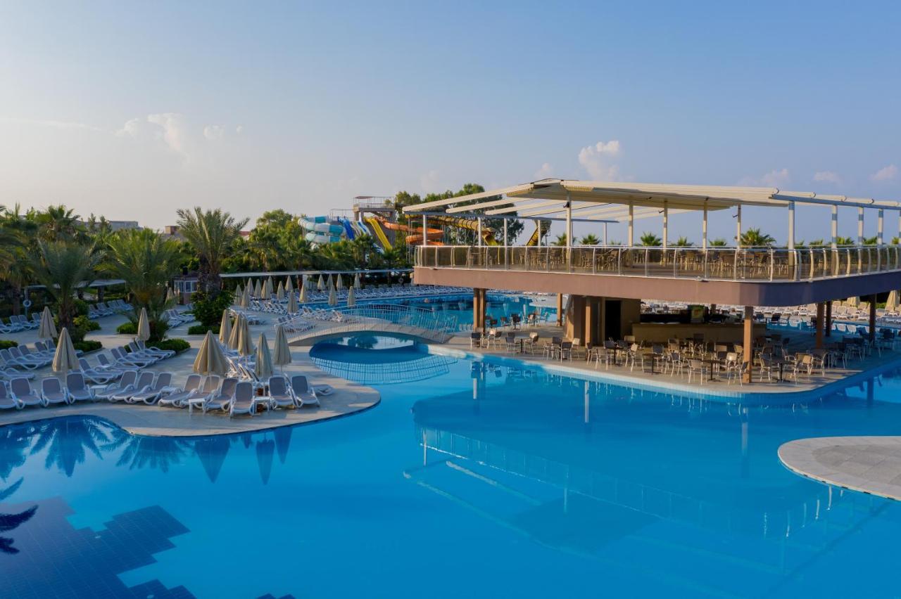 Sunmelia Beach Resort Hotel & Spa Kizilagac  Eksteriør bilde