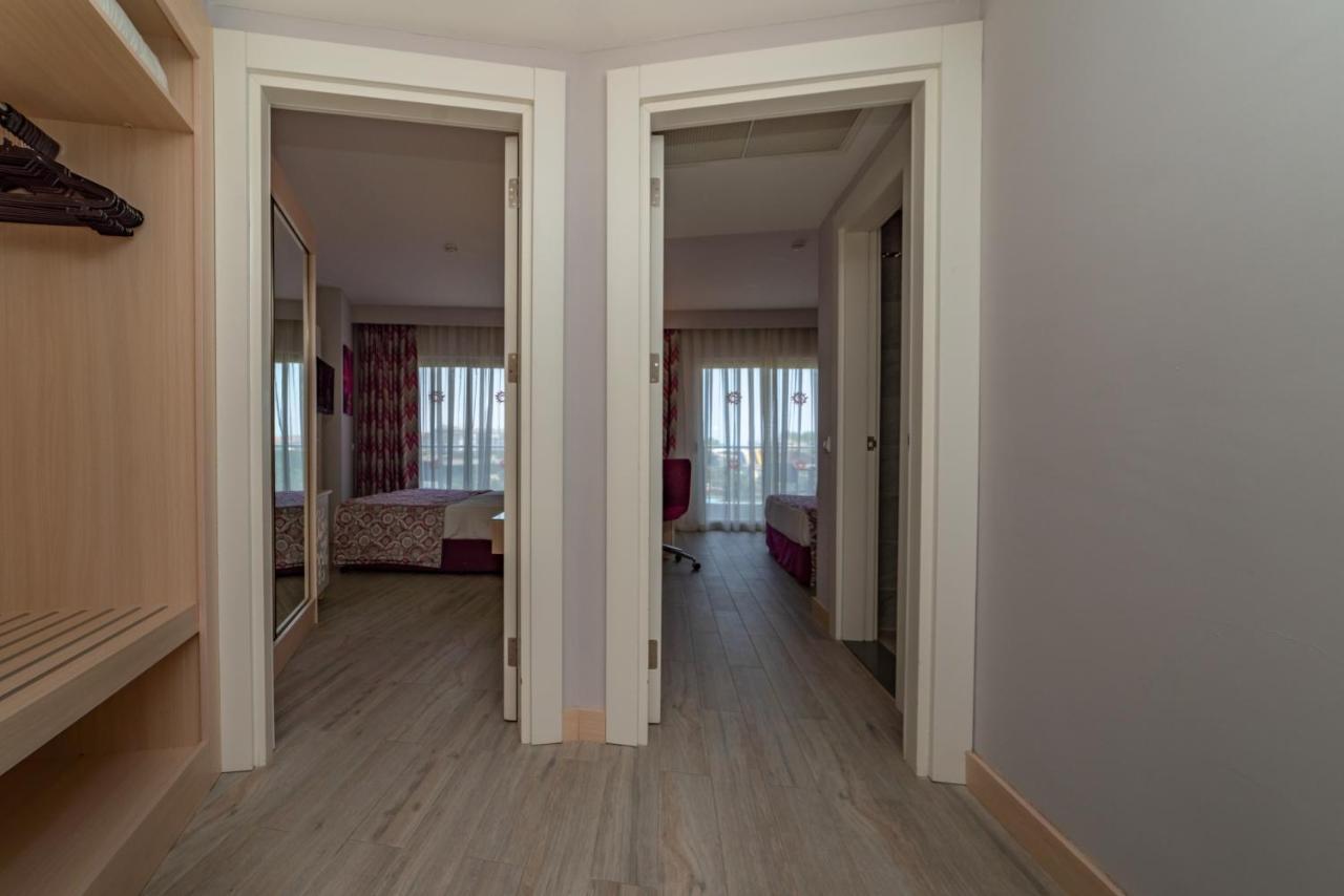 Sunmelia Beach Resort Hotel & Spa Kizilagac  Eksteriør bilde