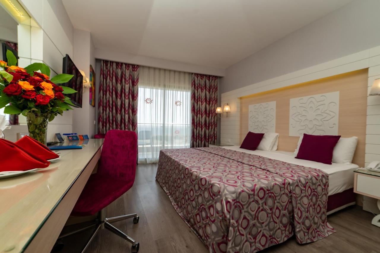 Sunmelia Beach Resort Hotel & Spa Kizilagac  Eksteriør bilde