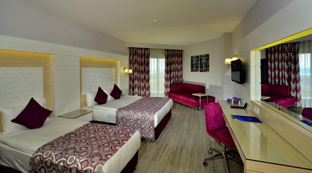 Sunmelia Beach Resort Hotel & Spa Kizilagac  Eksteriør bilde