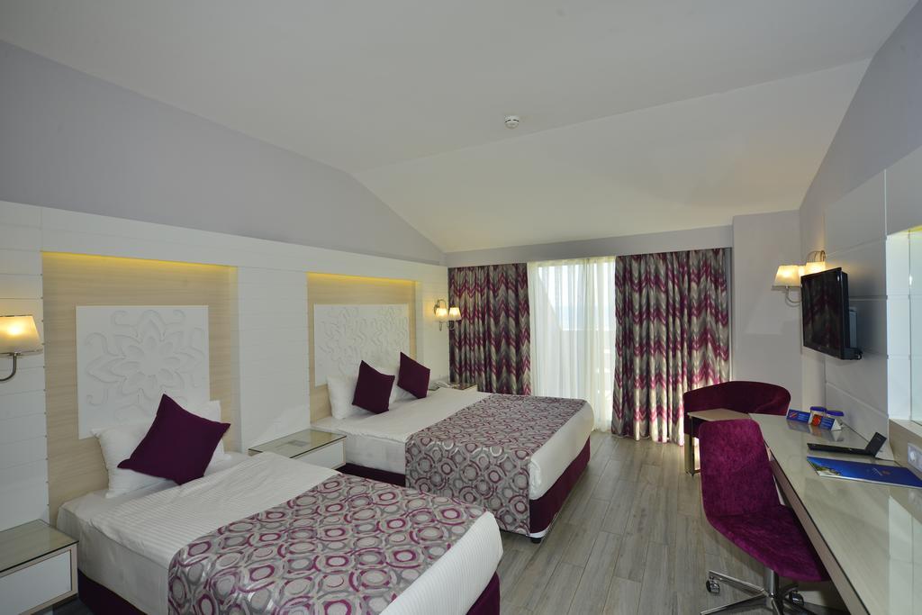 Sunmelia Beach Resort Hotel & Spa Kizilagac  Eksteriør bilde